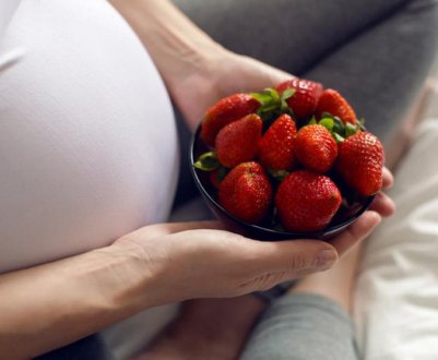 Особливості впливу полуниці на організм вагітних