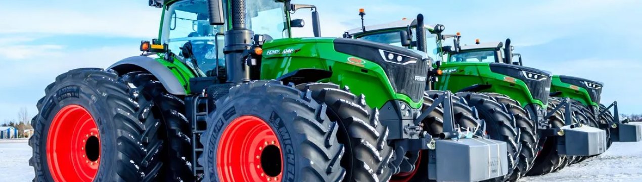 Американський виробник тракторів AGCO випускає лінію Fendt для бразильських фермерів