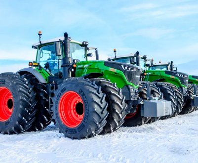 Американський виробник тракторів AGCO випускає лінію Fendt для бразильських фермерів