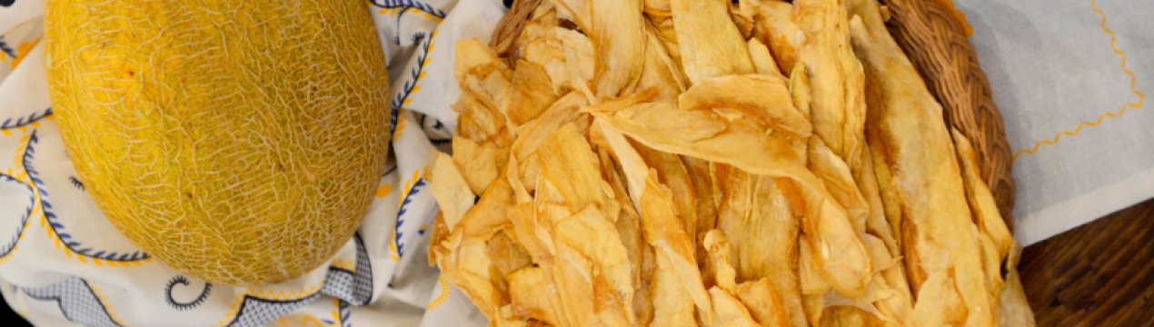 Особливості в'ялення динь в домашніх умовах