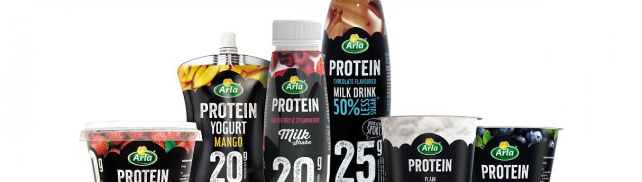 На ринок спортивних напоїв вийшов сироватковий протеїновий продукт від Arla