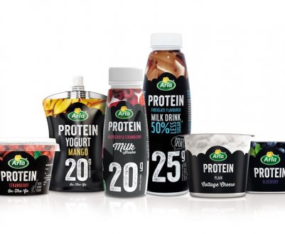 На ринок спортивних напоїв вийшов сироватковий протеїновий продукт від Arla