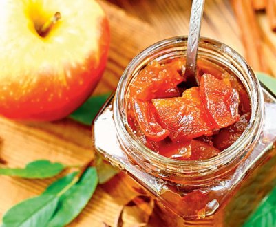 Найсмачніші рецепти варення з яблук