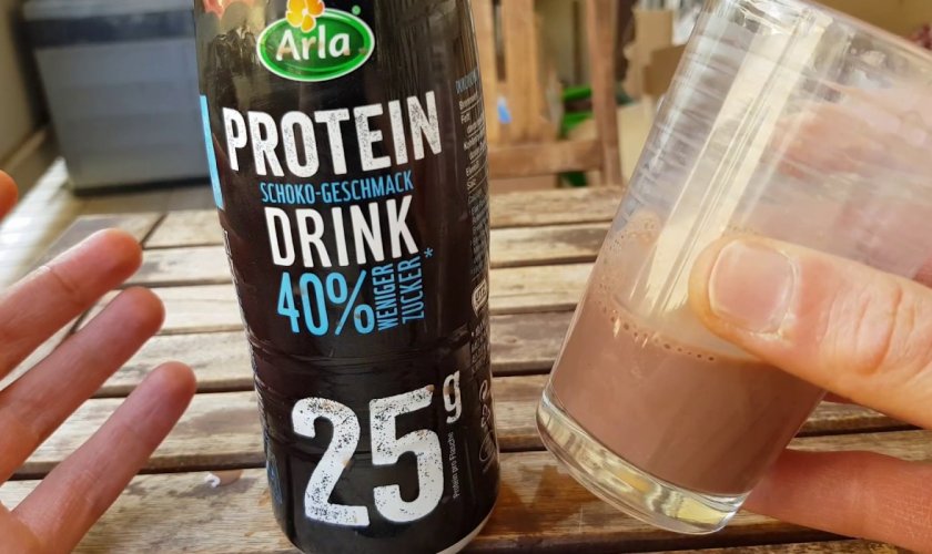 На рынок спортивных напитков вышел сывороточный протеиновый продукт от Arla На рынок спортивных напитков вышел сывороточный протеиновый продукт от Arla