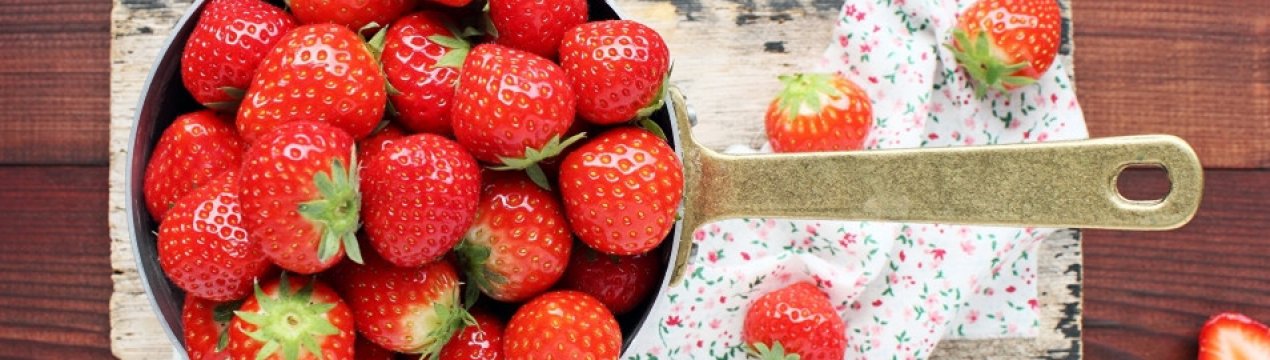 Польза от употребления клубники для организма человека