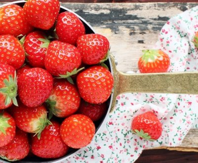 Користь від вживання полуниці для організму людини