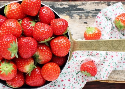 Користь від вживання полуниці для організму людини