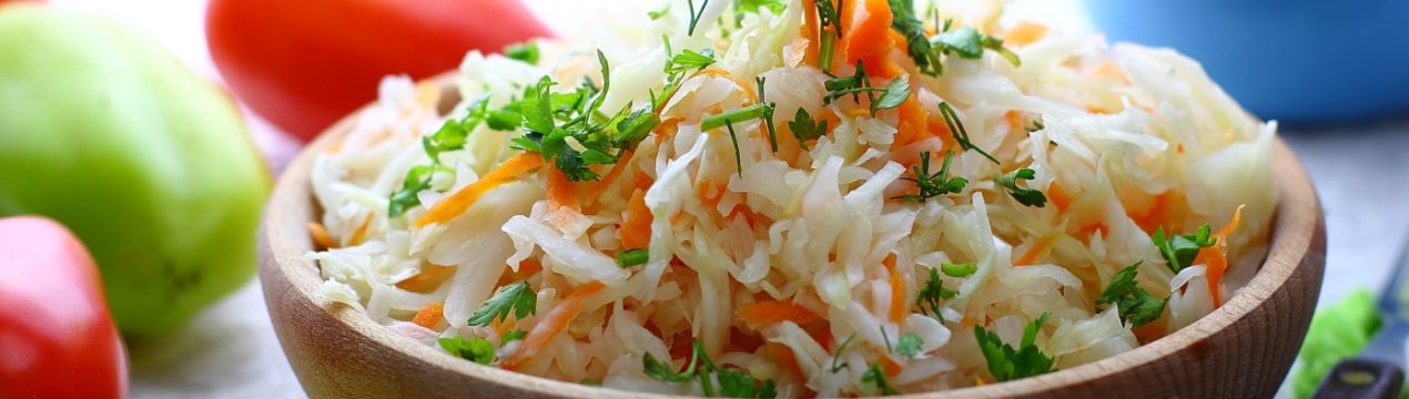 Як заквасити капусту пластами на зиму?