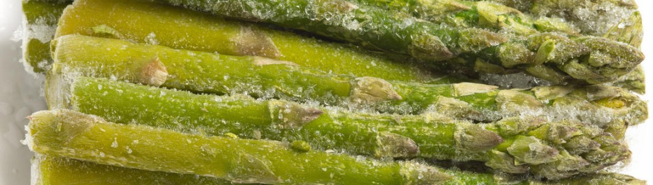 Як заморозити спаржу в домашніх умовах