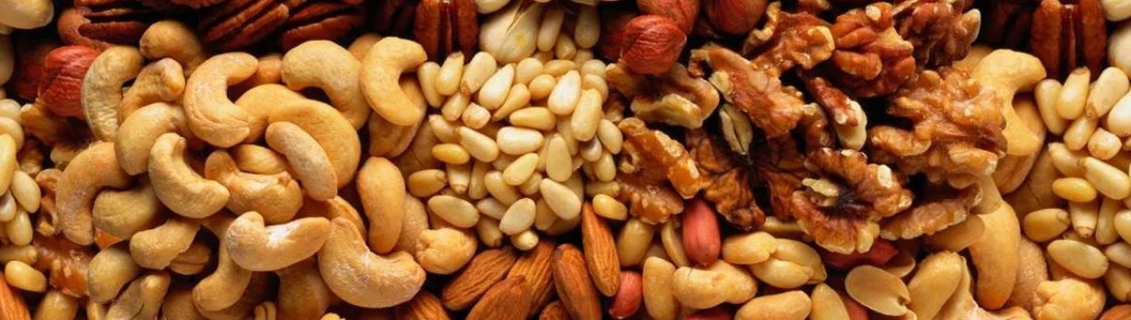 В Україні споживається тільки чверть вирощених горіхів