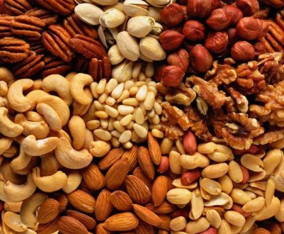 В Україні споживається тільки чверть вирощених горіхів