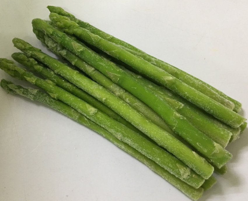 Заморожена спаржа Заморожена спаржа