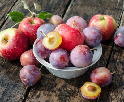 Найсмачніші рецепти заготовок яблучно-сливового варення