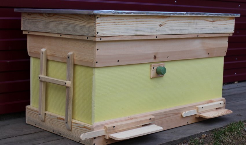 Общие требования к домикам для пчел