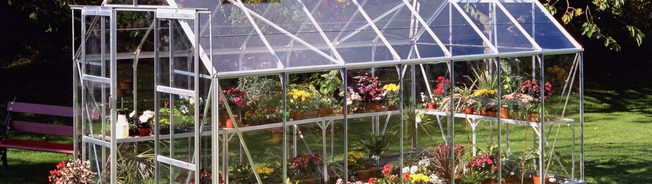 Теплиця з алюмінієвого профілю