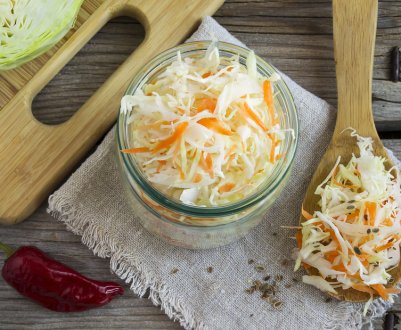 Що робити, якщо не кваситься капуста?