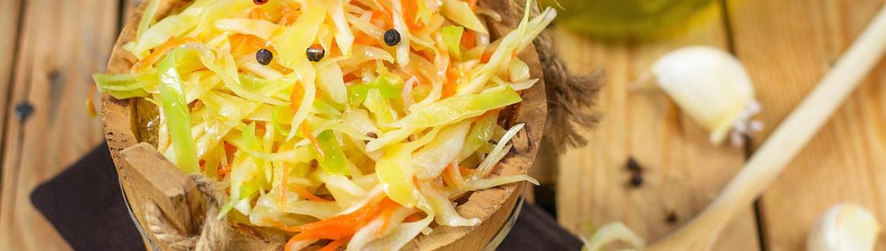 Як засолити капусту на зиму з гірчицею?