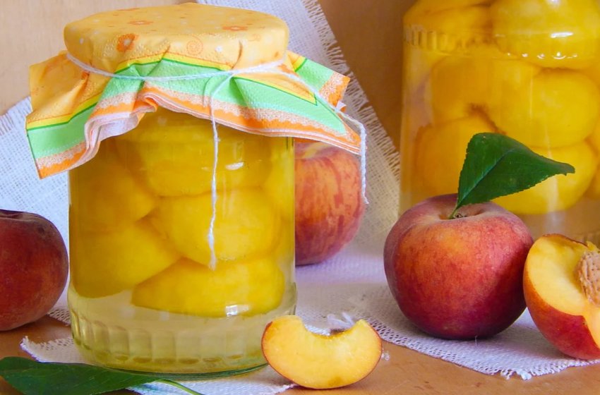 Персиковий компот Персиковий компот