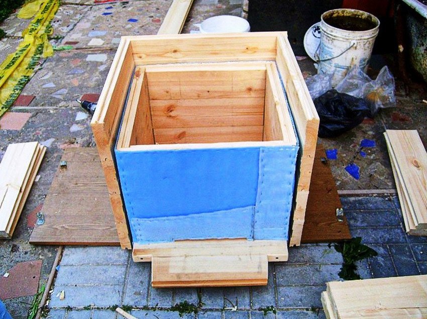 Двостінний вулик