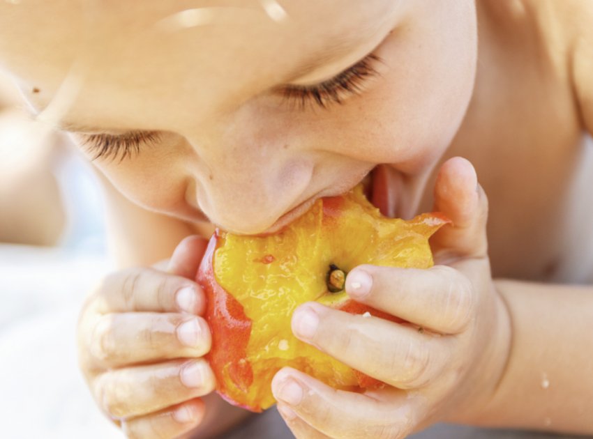 Персик для грудничка