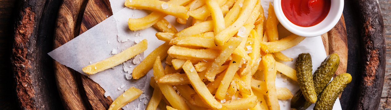 Картопля фрі в Росії б'є рекорди врожайності