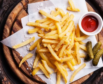 Картопля фрі в Росії б'є рекорди врожайності