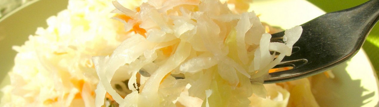 Смачний рецепт квашеної капусти "бабусиним" способом на зиму