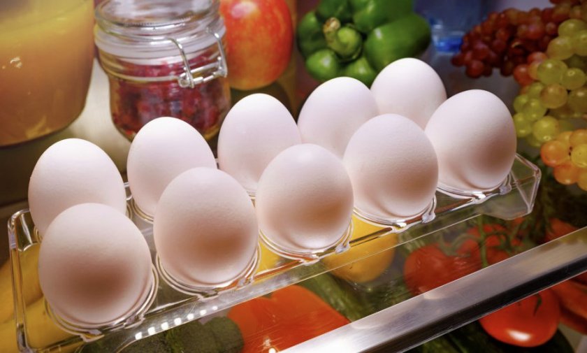 Хранение куриных яиц