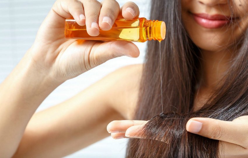 Масло для волосся