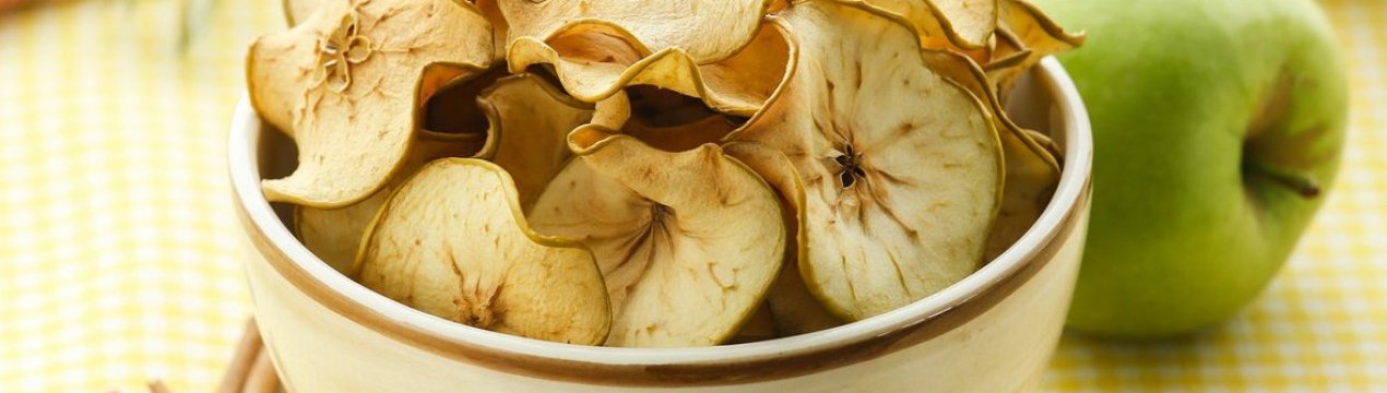 Як приготувати яблучні чіпси в домашніх умовах?