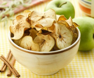 Як приготувати яблучні чіпси в домашніх умовах?