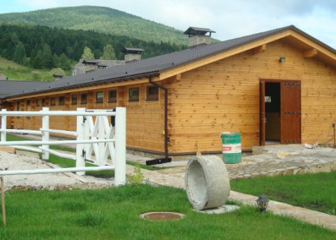 Як побудувати стайню для коней своїми руками