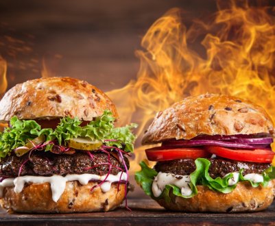 Нові бургери від Aldi 