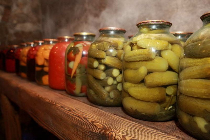 Зберігання овочевих консервацій Зберігання овочевих консервацій