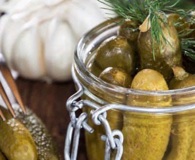 Як маринувати огірки з виноградним оцтом?