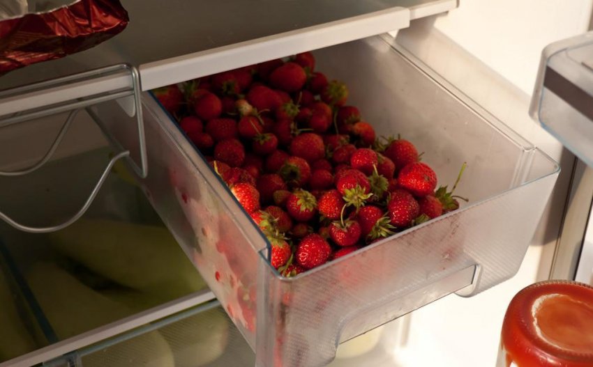 зберігання полуниці