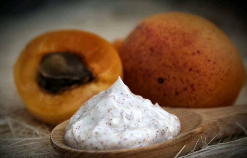 Крем-скраб для особи