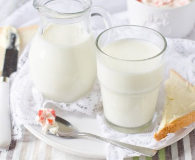 На російському ринку все більше молока від мордовських корівок