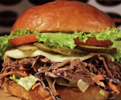 BurgerFuel запускає м'ясної бургер на рослинній основі