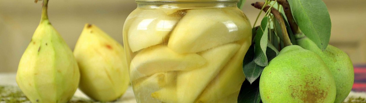 Смачні рецепти заготовок груші на зиму