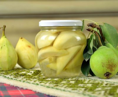 Смачні рецепти заготовок груші на зиму