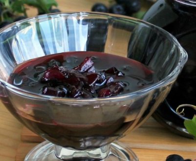 Найкращі рецепти варення з чорноплідної горобини з яблуками