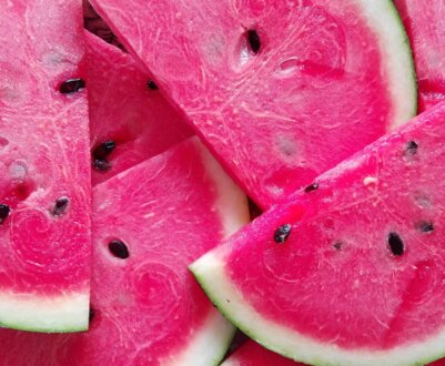 Кавун з рожевою м'якоттю солодкі сорти