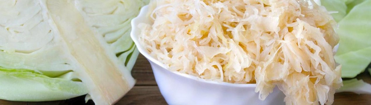 Квашення капусти з житнім борошном