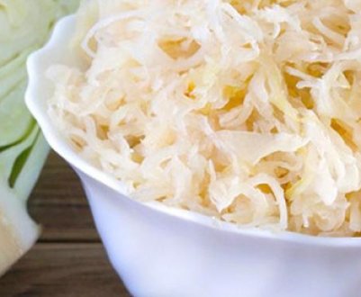 Квашення капусти з житнім борошном