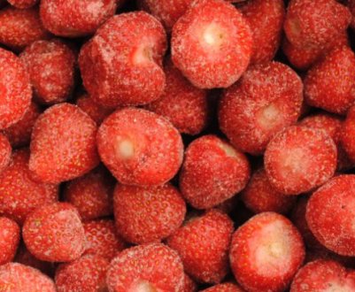Як заморозити полуницю на зиму в холодильнику?