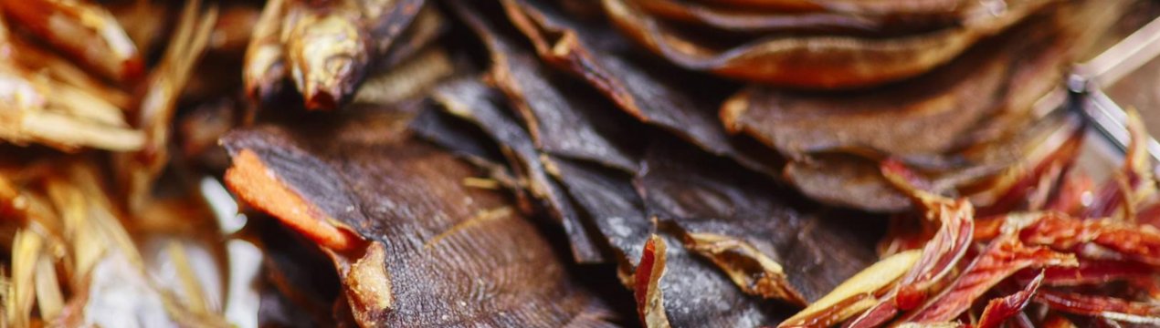 В ЯНАО екологічно чисту рибу перетворили в унікальну соломку