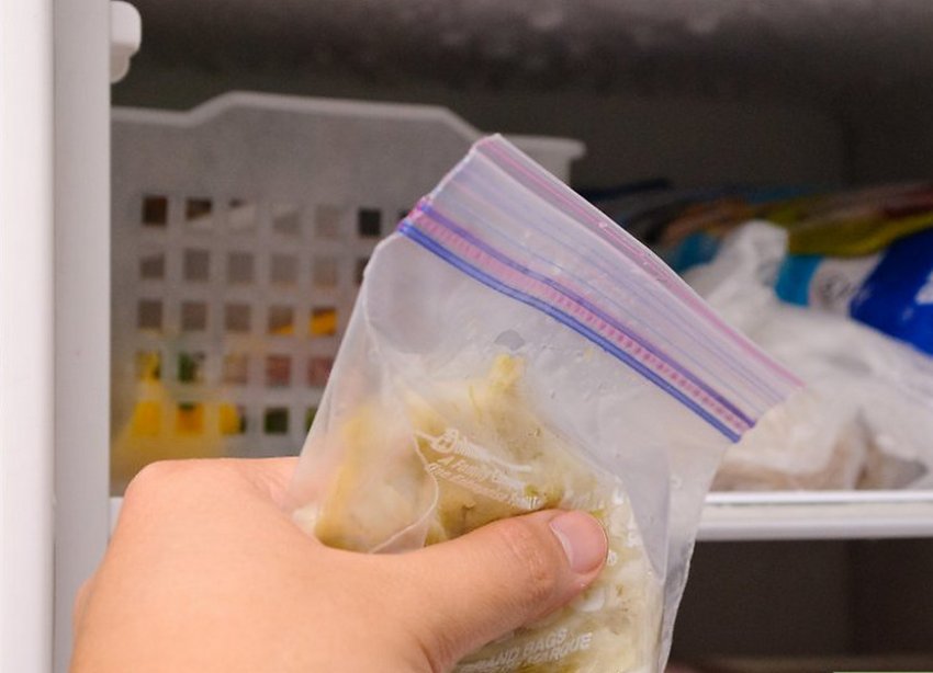 Заморожена солона капуста