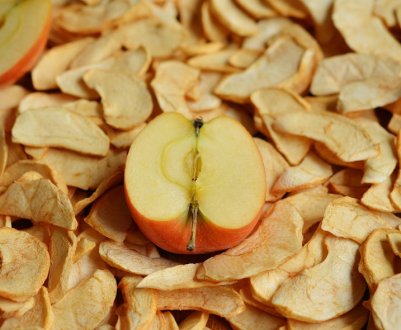 Особливості в'ялення яблук в домашніх умовах