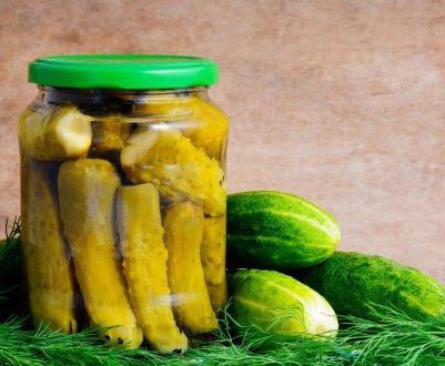 Як маринувати огірки на зиму з імбиром?